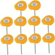 iplusmile Polishing Wheel Brush 10pcs Set Buffing and Polishing Kit Versatile for Drill Rotary Tool