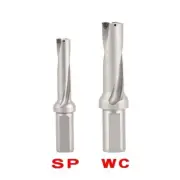 U-Drill For WC 16-4D C25 16mm 4D drill bit WPD-160-C25 for WCMX03 insert