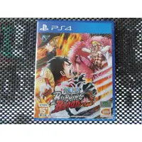 在飛比找蝦皮購物優惠-PS4遊戲片 ONE PIECE BURNING BLOOD