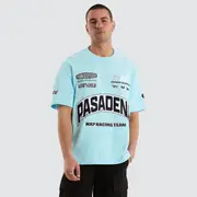 [Nena and Pasadena] Torque Loopback Raptor Tee Atomizer Blue
