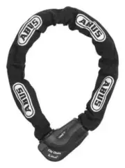 Abus 1060/140 Black GRANIT CityChain XPlus 1060 Lock Chain Combo Level 15