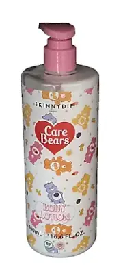 Skinnydip Care Bears Vanilla Scented Body Lotion 16.6 fl. oz.