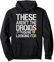 [STAR WARS] Classic Droid Quote Pullover Hoodie