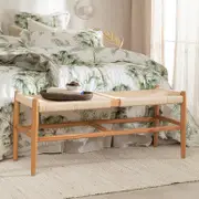 Belgrade Woven Bench [MUSLBLGRA22]