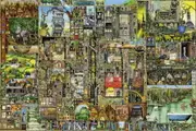 Ravensburger - Colin Thompson Bizarre Buildings Puzzle 5000pc