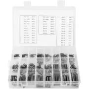 280Pcs Stainless Steel Slotted Spring Pin Assortment Kit, Split Spring3727
