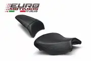 Luimoto Baseline Seat Covers Front And Rear For Kawasaki Ninja 650 Z650 2017-18