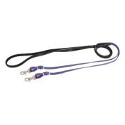 READY MADE-Purple TRAIL REINS with SUPER GRIP and SNAPS made from Beta Biothane