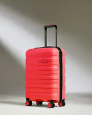 [Antler] Expandable Carry-on Luggage in Red - Lincoln
