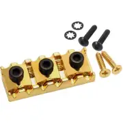 Floyd Rose FRNL3GP Original Series Left-Handed Locking Nut, L3, Gold