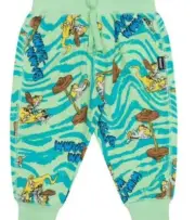 BNWT UNISEX BABY BONDS FLINTSTONES PANTS Sz 00 Trousers Tracksuit Leggings 3-6m