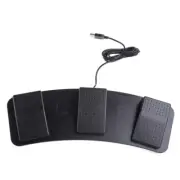 FS3-P USB Foot Pedal Control Switch Keyboard Mouse For Computer PC Games Testing