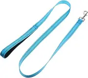 VILLFUL Reflective Dog Leash Heavy Duty Nylon Sturdy Pet Walking Leash for Training Lightweight and Tangle Design for Outdoor Activities