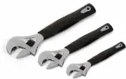 T&E Tools Ratcheting Adjustable Shifter Wrench 10" 8" 6" Shifting Spanner AU