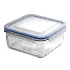 Glasslock Tempered Glass Square Food Container - 1200mL