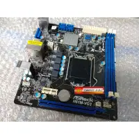 在飛比找蝦皮購物優惠-ASRock 華擎 H61M-VG3 1155腳位 Inte