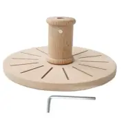 14 Slots Embroidery Thread Bobbin Rack with Scissors Holder