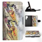 FLIP CASE FOR SAMSUNG GALAXY|FUN TRAIN #1