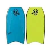 NMD Matrix 42in Bodyboard in Sky Blue Fluro Yellow - Size 42in -Blue