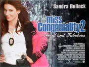 Miss Congeniality 2 (Double Sided) Original Movie Poster