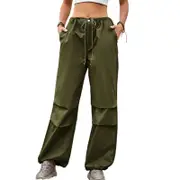 Loose Laced Cargo Pants