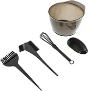 Mikinona Hair Coloring Kit Comb Brush Bowl 6pc Baking Oil Comb Set Hair Dyeing Tools Tinting Kit for Professional or Home Use