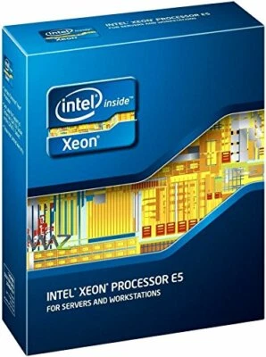 Intel BX80621E52609 SR0LA Xeon E5-2609 10M Cache, 2.40 GHz, 6.40 GT/s QPI NEW