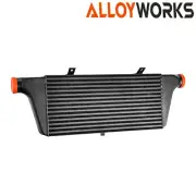 600X280X76mm FMIC INTERCOOLER For R32 R33 S13 S15 S14 SR20/RB25 TURBO CHARGER