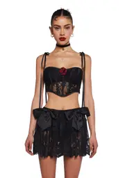 [Sugar Thrillz] Ti Amo Corset Top