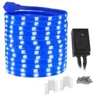 West Ivory 50ft 16-Mode Flat LED Strip Lights, 960LEDs, SMD 2835, Waterproof ...