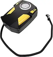 ETHZZLE Compressor Tire Inflator for Vehicle Handheld Electric Pump with Intelligent Digital Display Compact Design for Cars Bicycles Motorcycles Automatic Stop Function