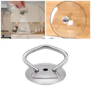 Stainless Steel Pot Lid Handle Lid Knob Replacement Handle Pan Handle Lid Knob