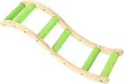 BESPORTBLE Climbing Ladder Toy for Parrots Sturdy Bird Perch Foot Grinding Parrot Toy