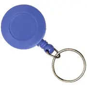 J.Burrows Retractable Key Reel Purple