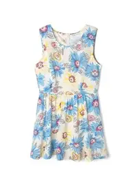 在飛比找Yahoo!奇摩拍賣優惠-【LOVFEE】 輕甜粉藍小花洋裝/連身裙(H&M、ZARA