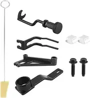 9pcs/Set Cam Phaser Crankshaft Position Timing Chain Engine Repair Tool Kit Fit Compatible with Ford 4.6L/5.4L 3V Crankshaft Pulley Bolts