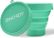 SHORDY Menstrual Case Holder for Sterilization, Collapsible Silicone Container - Boil, Sterilize & Store Your Period Cups, Microwave-Friendly & Foldable, Sustainable & Compact, Ideal for Travel