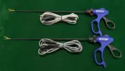 2set-Laparoscopic Excalibur-Sealer Cutter Gold Jaw & Bipolar Maryland 5mm