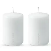 Georg Jensen Paraffin Candle, Set of 2
