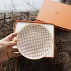 Hermes Walk In The Garden Bread Plate