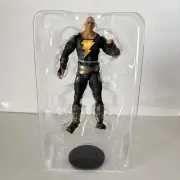 BLACK ADAM McFarlane DC Multiverse 7" Action Figure New with Figure Stand