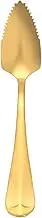 Grapefruit Spoon,Long Handle Stainless Steel Serrated Spoon - Silverware Kitchen Tool, Fashionable Utensil, Kitchen Gadget for Kiwi, Dessert, Citrus Fruit