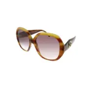 Gucci GG0796S Oversized Gradient Women Sunglasses