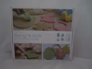 Williams Sonoma Stamp & Style Easter Cookie Cutters Set NEW Bunny Basket Egg