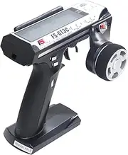 Daseeme FS-GT3C 2.4Ghz 3CH Remote Controller LCD Transmitter w/FS-GR3E Receiver for RC Car Boat