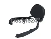 Fit For Royal Enfield "Back Rest Assembly With Cushion Black" For Meteor 350cc
