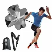 Agility Training Running Resistance Speed Parachute for w/ Carry Bag