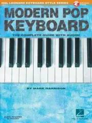 Modern Pop Keyboard The Complete Guide with Audio Hal Leonard Piano 000146596