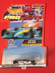 1998 Hot Wheels Preview BRYAN HERTA #8 Shell Indy F1 Car 1/64