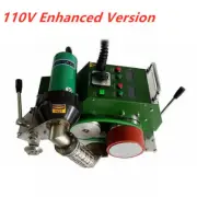 110V Automatic Hot Air Welding Machine with 30mm Nozzle PVC Flex Banner Welding